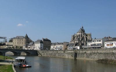 La philatélie dans la ville de Mayenne